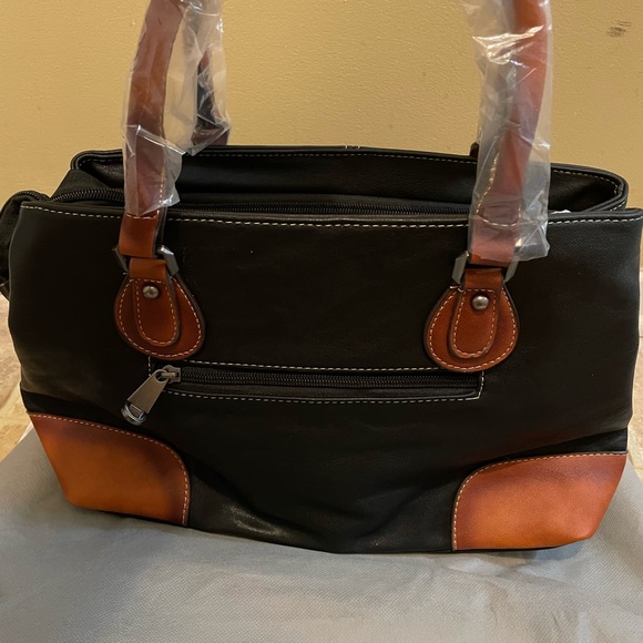 Hema Zhuofan Black Tapered Messenger Bag - Picture 5 of 15